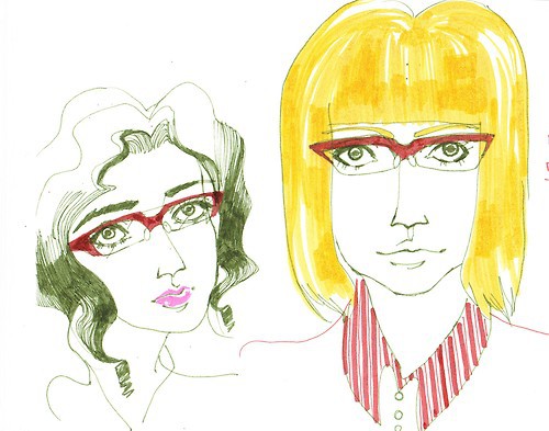 Girls with Glasses