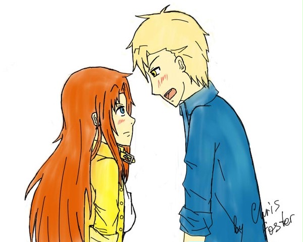 Alphonse Elric x Julia Crichton