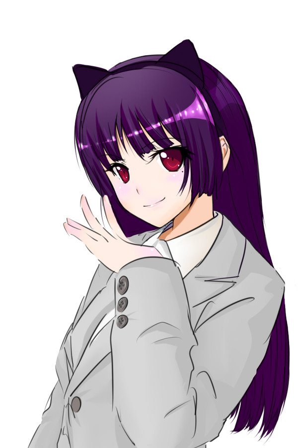 ...黑= =猫
