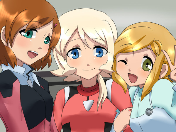三大ヒロインちゃん