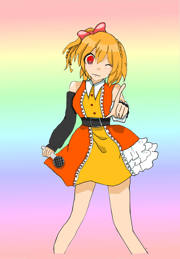 如月モモ　描かせて頂きました。【2週間クオリティ】
