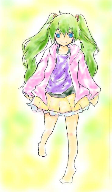 ミク的な