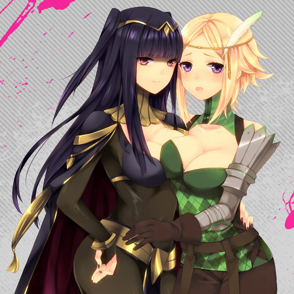 【FE覚醒】母と乳と娘