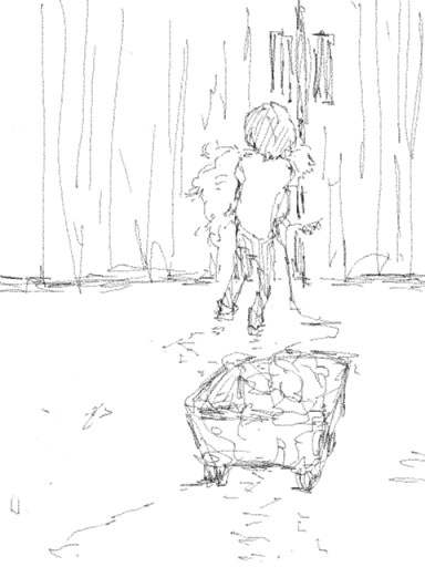 カラガラと、ほあ