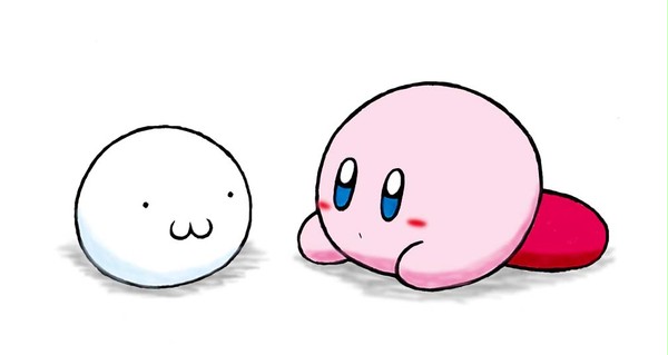 (・ω・)と(-･▽･-)