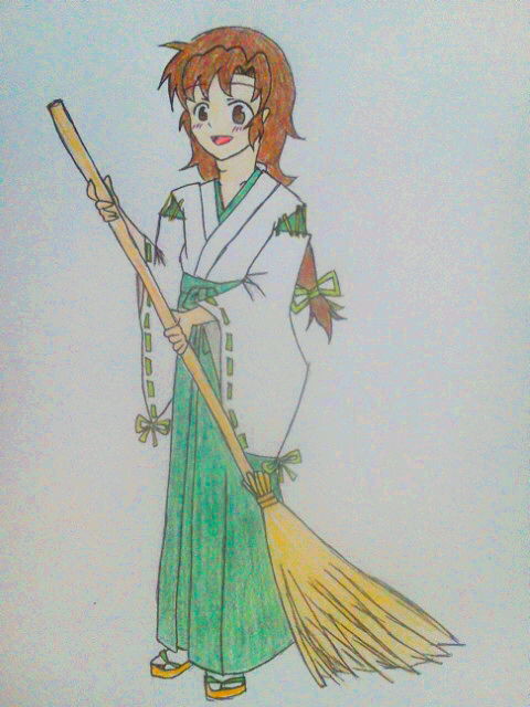 巫女伊作