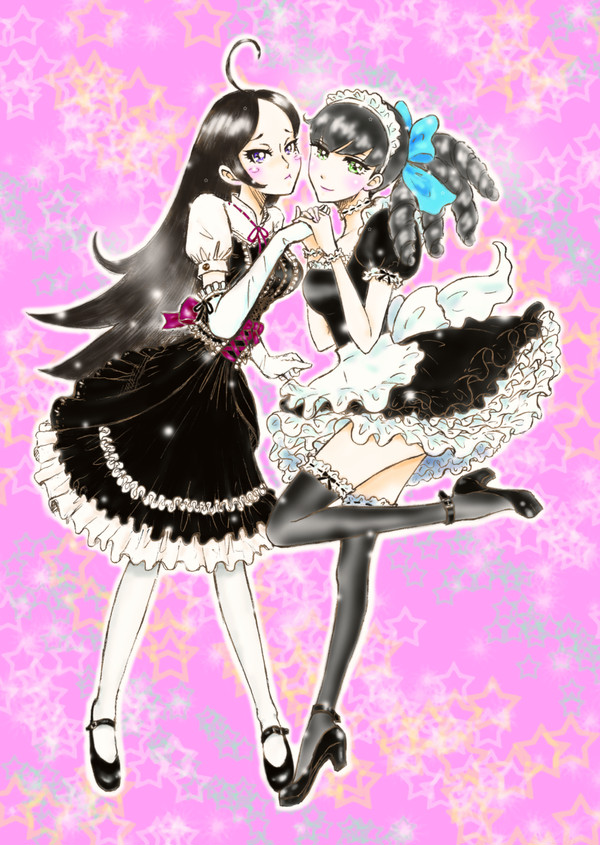 コミトレ２０＆ぷち畑　合同誌表紙