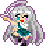ドット絵ニャル子さん