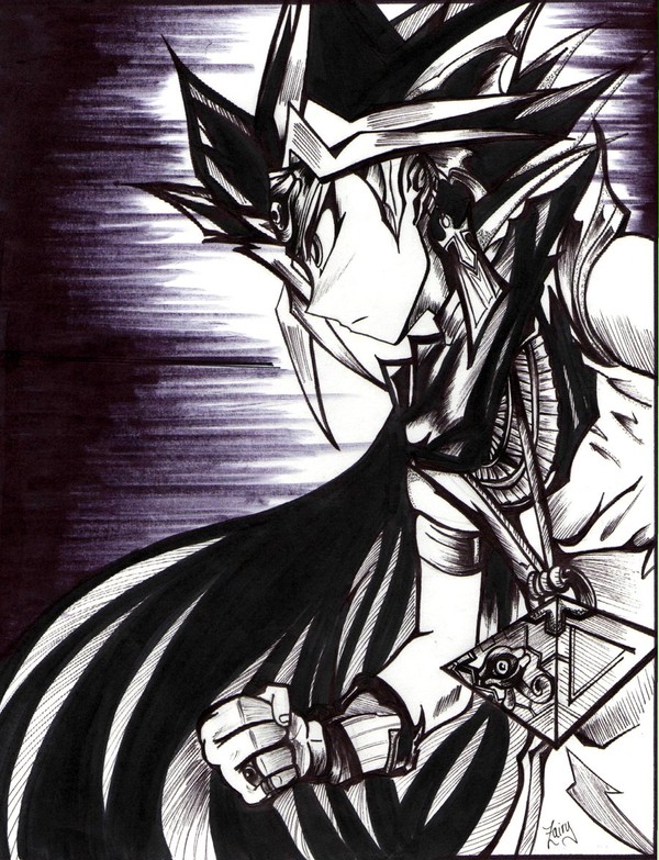 YU. GI. OH~ Rising from the dark