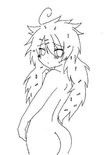 線画と漫画