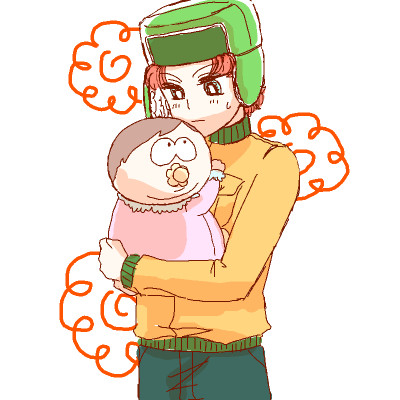 カイル＋赤子エリック