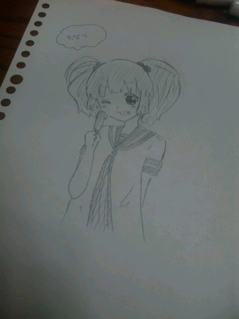 ゆるゆり　ちなつ