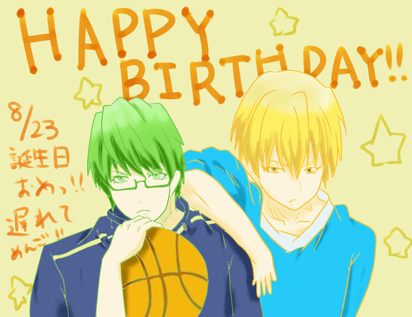 もりくまhappy　birthday!!