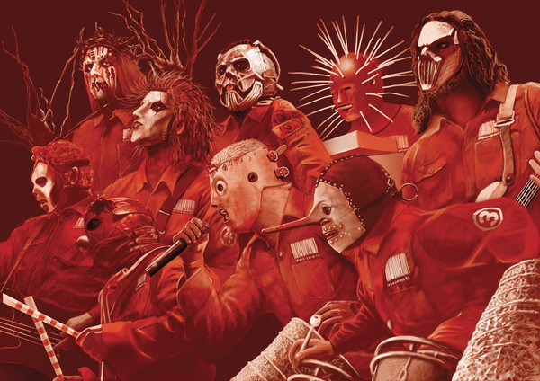 We're Slipknot, motherf•ckers!