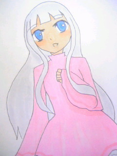 オリジナルの女の子
