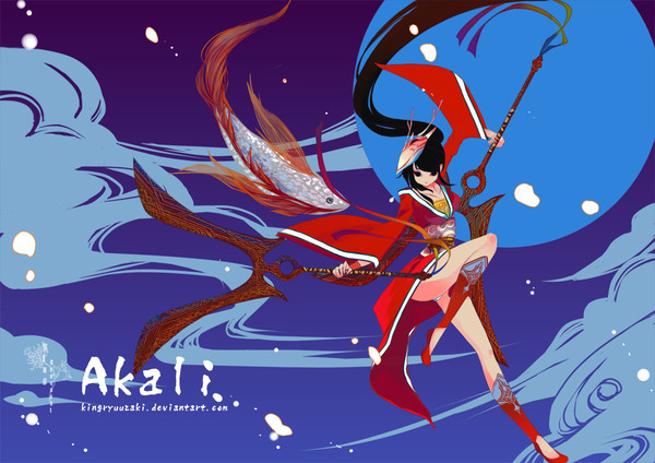 akali