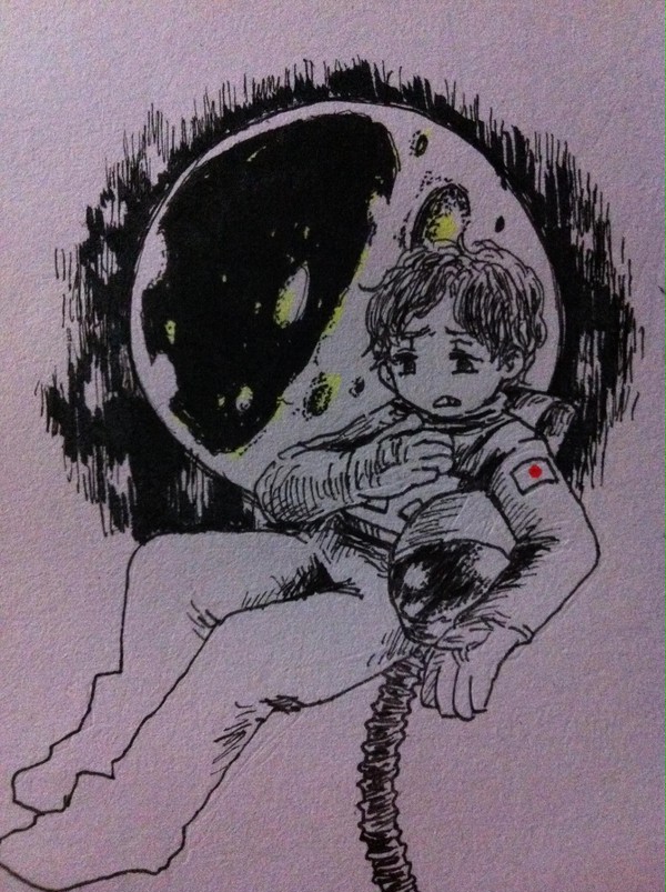 大泉くん！月行こう、月！