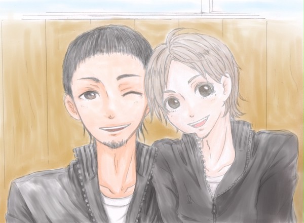 【HQ腐】旭さんと菅さん