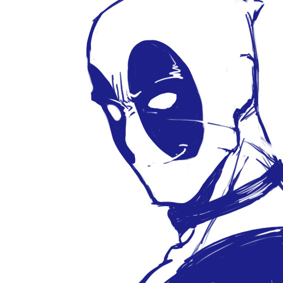 Deadpool sketch