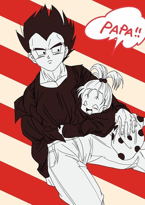 ベジータとブラちゃん