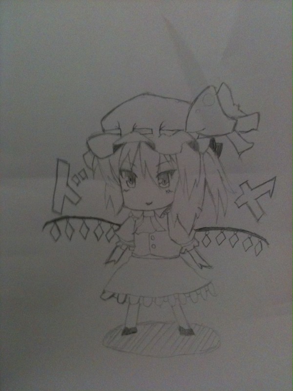 落書き　フラン