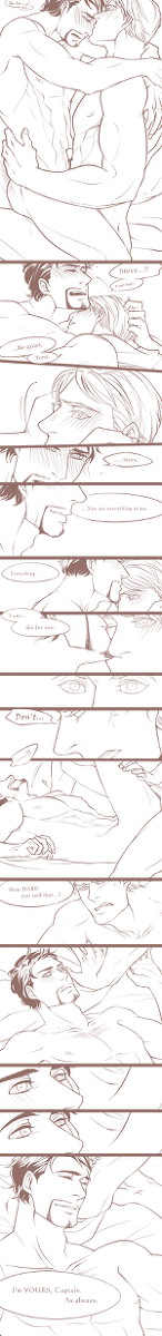 [Steve/Tony] Sub/Dom