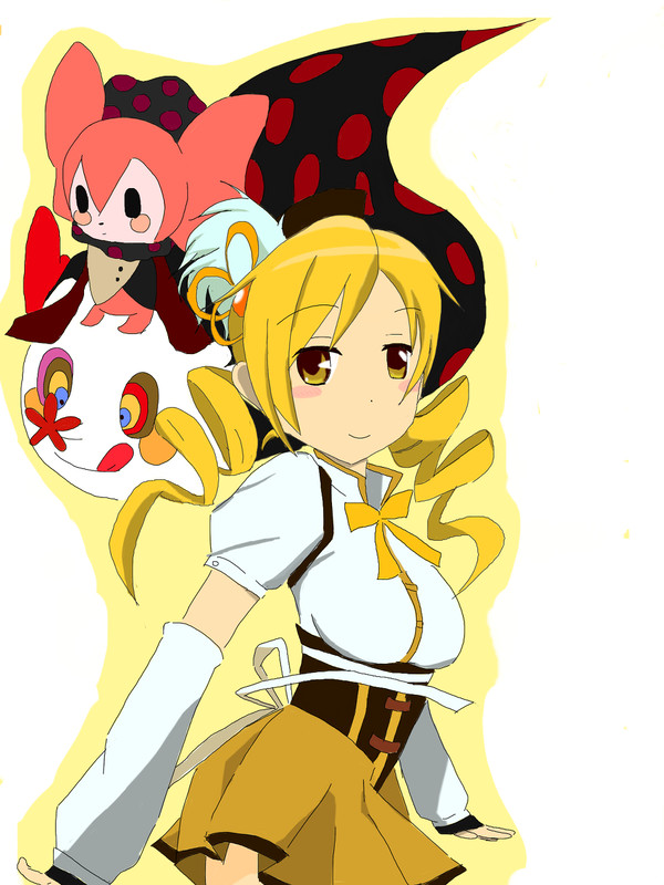 マミさんとお菓子の魔女
