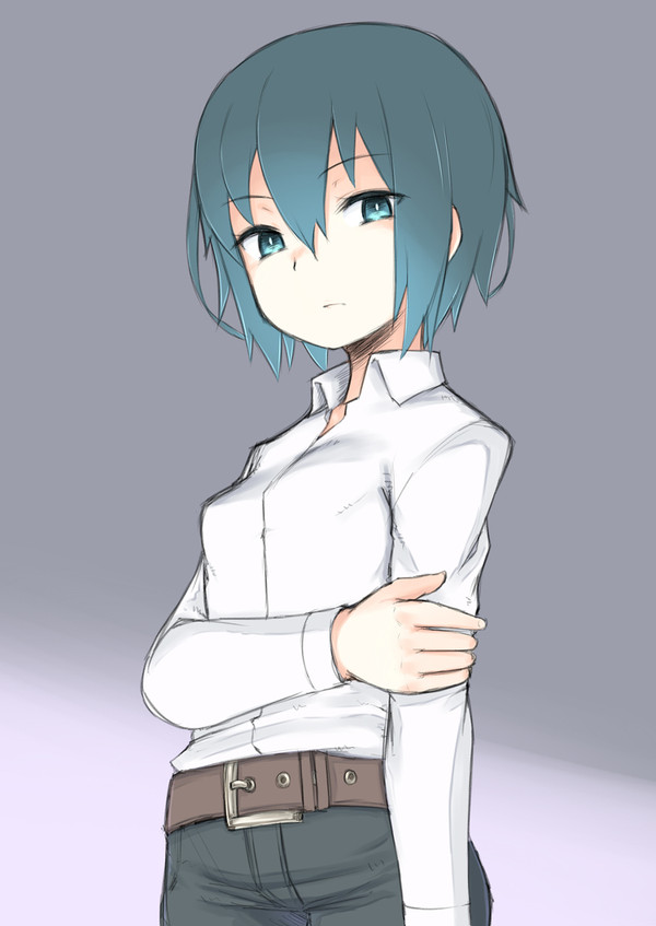 キノさん目線くださーい