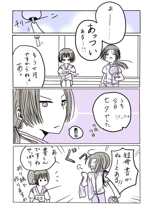 【腐向け】たなばた