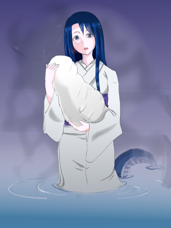 濡れ女さん