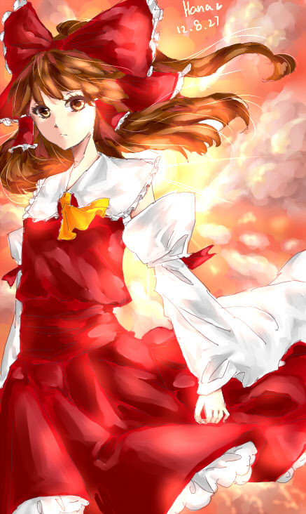 朝日の巫女