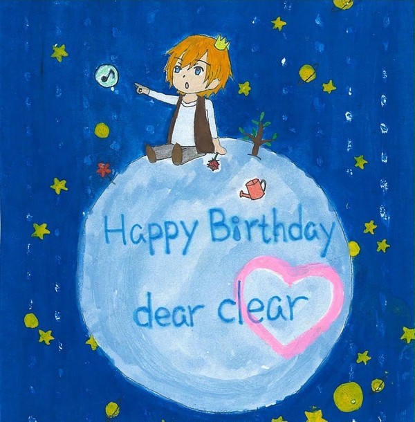 clearさん誕生日おめでとう！