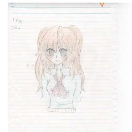 女の子