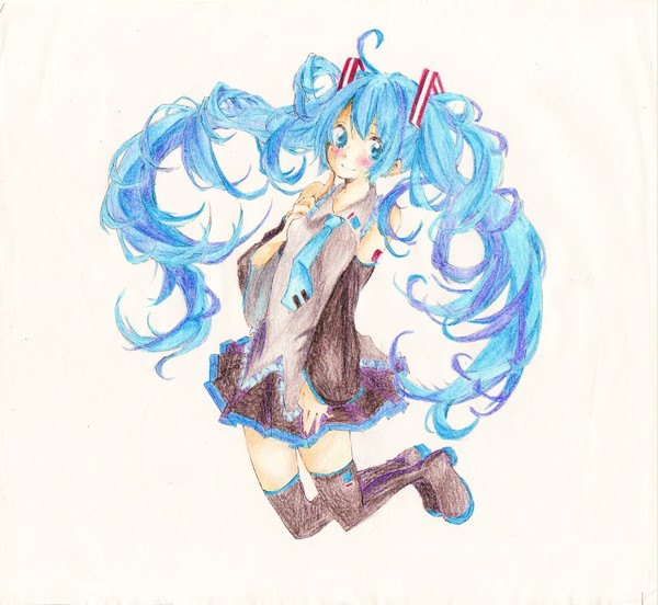初音ミク~塗らせていただきました~