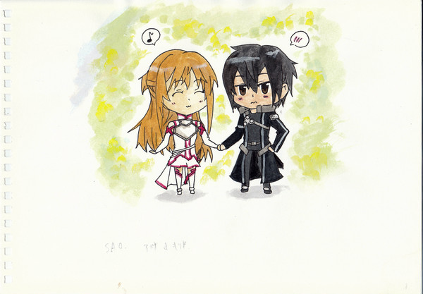 キリト＆アスナ