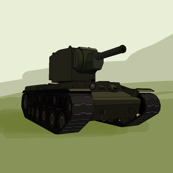 KV-2重戦車