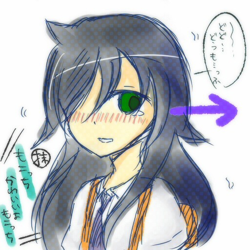どーかんがえても!!
