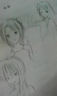 ラフ画
