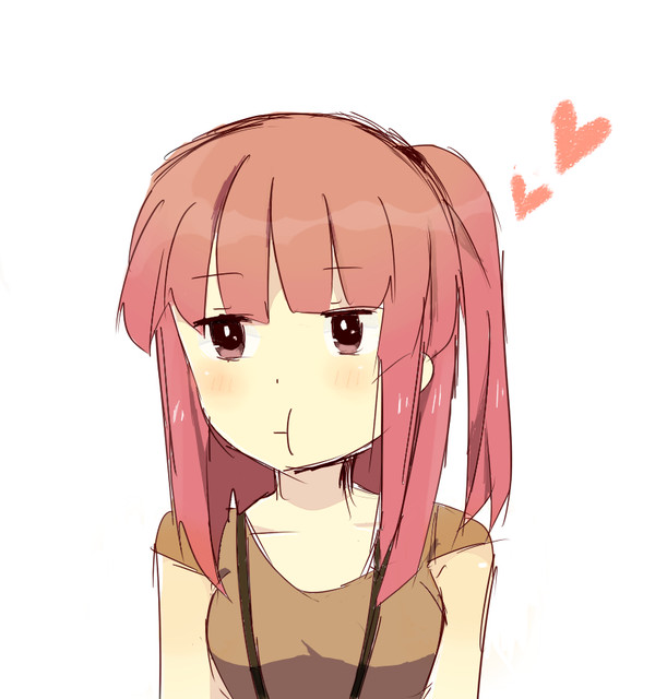 もるじあなちゃん落書き