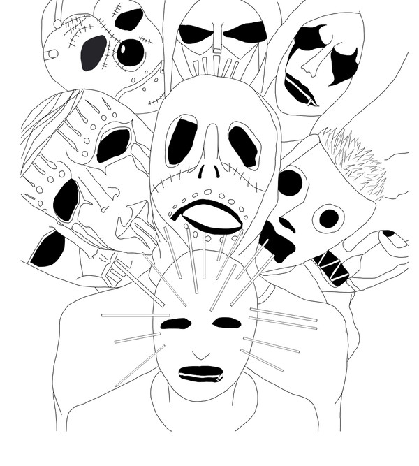 Slipknot(線画)