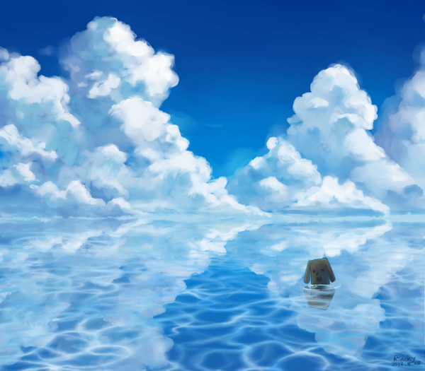 天空