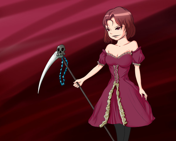 习作 魔女