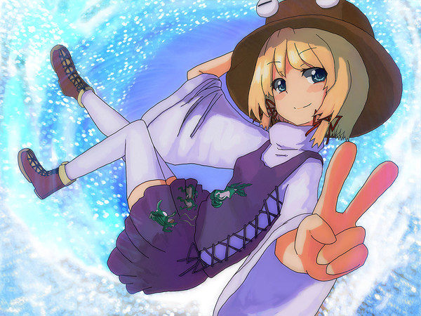 ケロちゃん風雨にも負けず