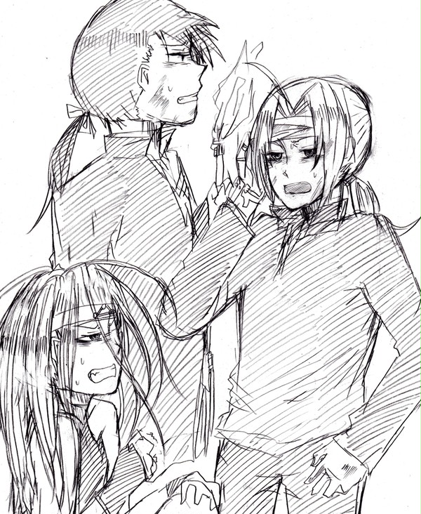 腹の中組