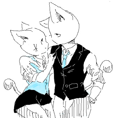 オフィスにて