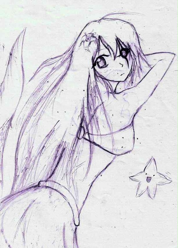 人魚（＾ｐ＾）