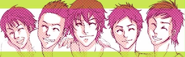 笑顔が素敵なおっさんたち