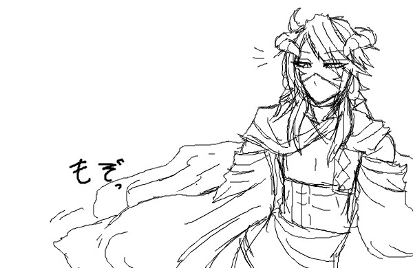 ドロワで落書き漫画２