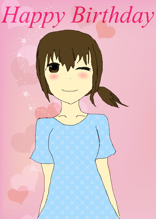 琳奈ハピバ！！