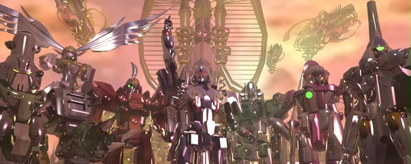 Xenogearsのgear達